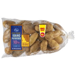 $3.99 Kroger Russet Potatoes, 10 lb, Valid in Kroger Atlanta Stores in GA, AL, SC, FL