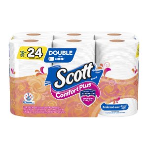 $4.99 Scott Comfort Plus Bath Tissue