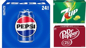 $9.99 Pepsi, 7UP or Dr Pepper