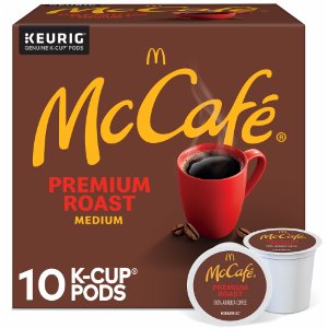 $3.99 Green Mountain, McCafe or Donut Shop K-Cups