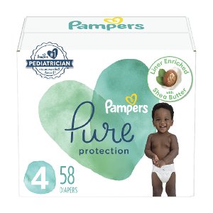 $25.99 Pampers Pure Super Diapers