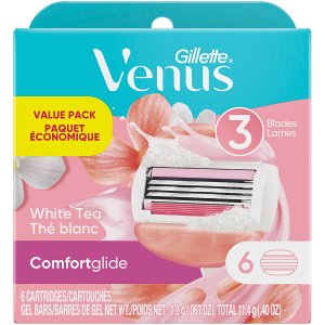 $16.99 Venus ComfortGlide White Tea Cartridges