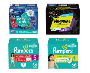 $23.49 Pampers Super Diapers