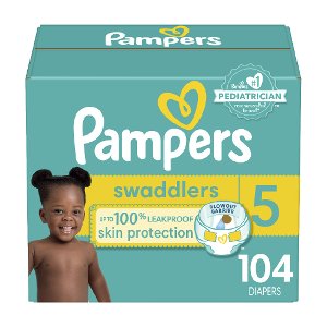 $39.99 Pampers Swaddlers Enormous