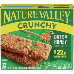 $1.49 Nature Valley Crunchy Bars