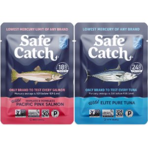 Save $1.00 on Safe Catch Pouches