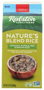 Save $.50 on Ralston Family Farms Nature's Blend Rice Product