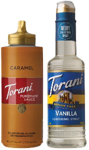 Save 20% on Torani Syrups & Sauces PICKUP OR DELIVERY ONLY