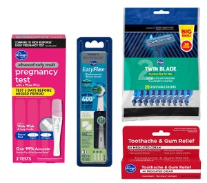 Save 25% on Kroger and Simple Truth Personal Care Items PICKUP OR DELIVERY ONLY