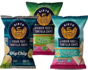 Save $1.00 on Siete Grain-Free Chips