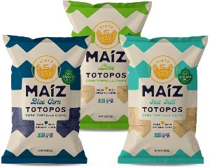 Save $1.00 on Siete Maiz Corn Tortilla Chips