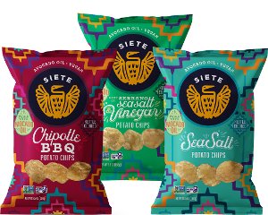 Save $1.00 on Siete Potato Chips