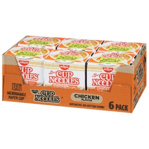 Save $.50 on Nissin Cup Noodle 6 Pack