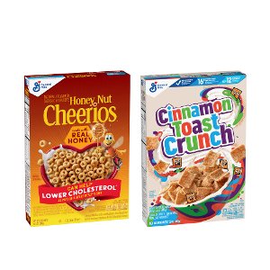 SAVE $1.00 on 2 General Mills Cereals