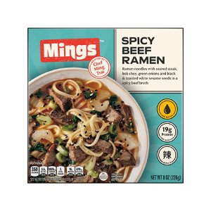 Buy ONE (1) MINGS® Single Serve Entrée, 8-10 oz., Get ONE (1) FREE