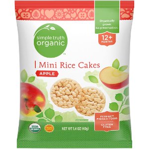 Save $0.50 on Simple Truth Organic Mini Rice Cakes