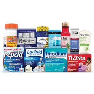 Save 20% on Tylenol, Neutrogena, Aveeno, Pepcid, Imodium, Rogaine, Zarbee's PICKUP OR DELIVERY ONLY