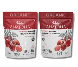 Save $1.00 on  Pure Anatolia Organic Sun-Dried Tomatoes