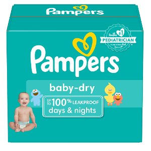 Save $5.00 on Pampers Diapers