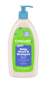 Save $1.00 on Comforts Baby Wash and Shampoo