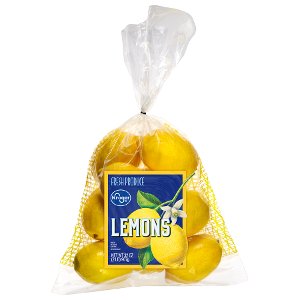 Save $1.00 on Kroger Bagged Lemons