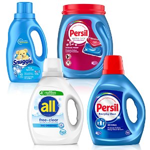 Save 30% on Persil, Purex, Soft Scrub, Snuggle and all® select items PICKUP OR DELIVERY ONLY