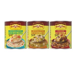 Save 33% on Old El Paso Soup PICKUP OR DELIVERY ONLY