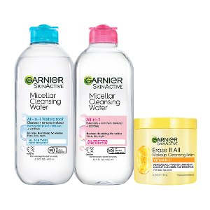 Save 20% on Garnier Micellar Water & Cleansing Balm PICKUP OR DELIVERY ONLY