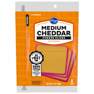 FREE Kroger Cheese Slices, Valid Sat & Sun ONLY