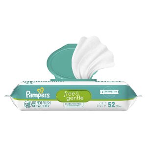 Save $0.25 on Pampers 1x Wipes