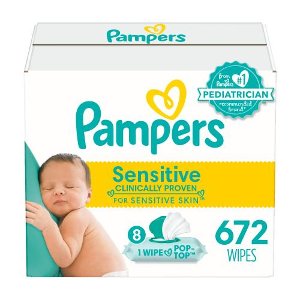 Save $2.00 on Pampers Wipes, 12X