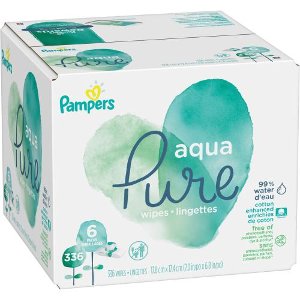 Save $1.00 on Pampers Wipes, 6Xap