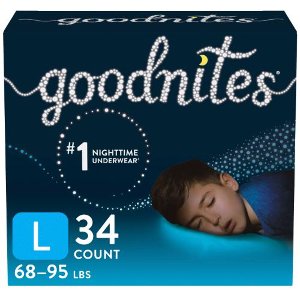 Save $5.00 on Goodnites Giga