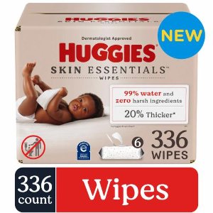 Save $3.00 on Huggies Skin Essentials Wipes, 6X