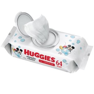 Save $0.50 on Huggies Wipes