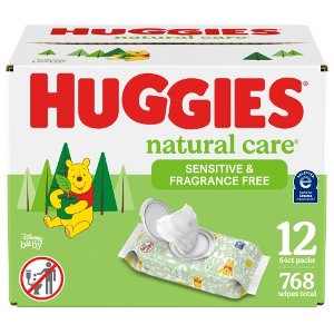 Save $3.00 on Huggies Wipes, 12X