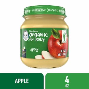 Save $1.00 on 4 Gerber Organic Jars