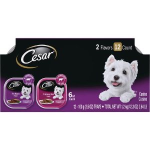 Save $2.00 on Cesar Wet Dog Food