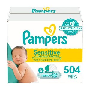 Save $2.00 on Pampers Wipes, 7X