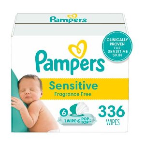 Save $1.00 on Pampers Wipes, 4X