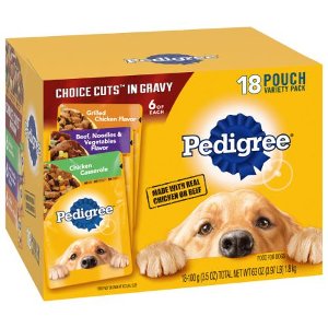 Save $2.50 on Pedigree Pouch