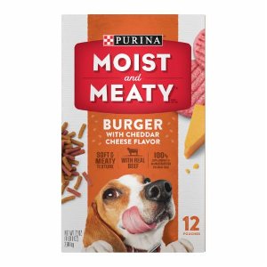 Save $1.50 on Purina Moist And Meaty