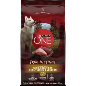 Save $2.50 on Purina One True Instinct Dry Dog Food