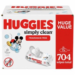 Save $3.00 on Huggies Wipes, 10X/11X