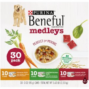 Save $1.50 on Purina Beneful Wet Dog Food