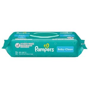 Save $0.50 on Pampers Wipes