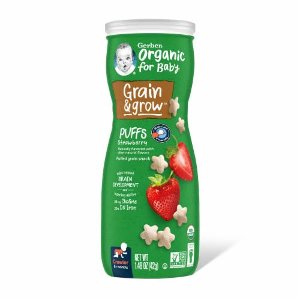 Save $1.00 on 2 Gerber Organic Puffs