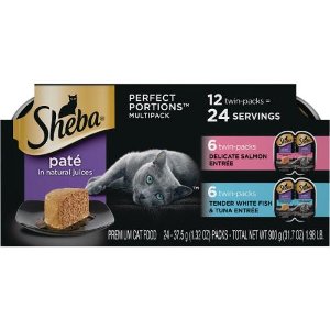 Save $2.00 on Sheba Perfect Portions