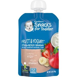 Save $1.00 on 5 Gerber Non Organic Pouch