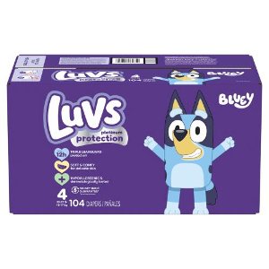 Save $2.00 on Luvs Diapers